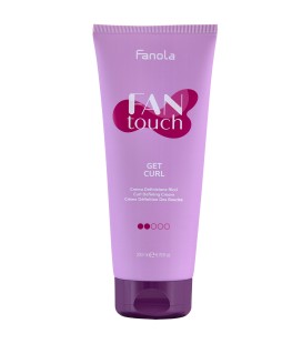 Fanola FANtouch Curl Defining Cream 200ml Fanola FANtouch Curl Defining Cream 200ml