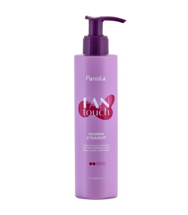 Fanola FANtouch Anti-frizz Smoothing Cream 195ml
