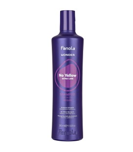 Fanola Wonder No Yellow Shampoo 350ml