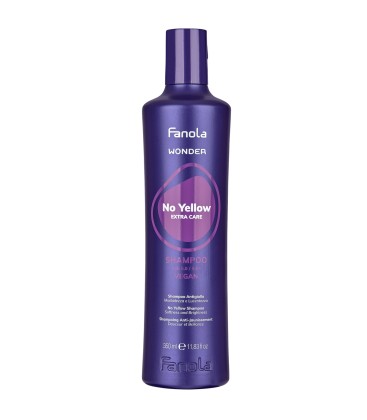 Fanola Wonder No Yellow Shampoo 350ml