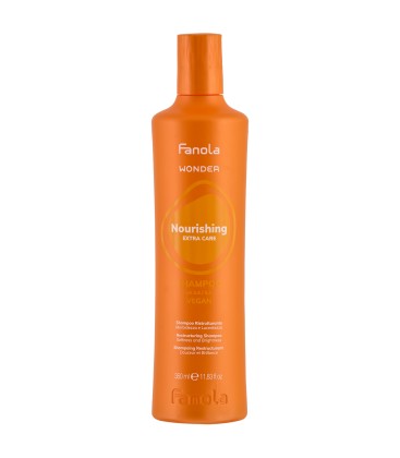 Fanola Wonder Nourishing Restructing Shampoo Softness  & Brighteness 350ml Fanola Wonder Nourishing Restructing Shampoo Softness  & Brighteness 350ml