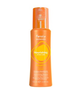 Fanola Wonder Nourishing Restructing Shampoo Softness and Brightness 100ml