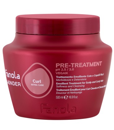 Fanola Wonder Curl Pre-Treatment 500ml