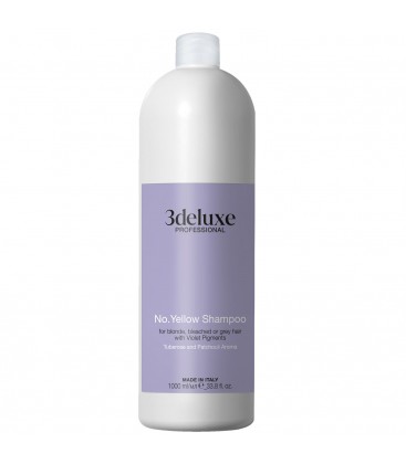 3Deluxe No Yellow Shampoo 1000ml