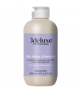 3Deluxe No Yellow Shampoo 250ml