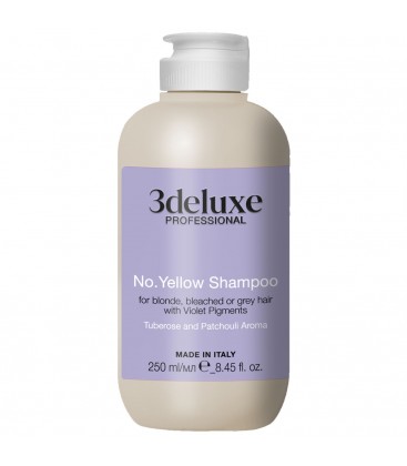 3Deluxe No Yellow Shampoo 250ml