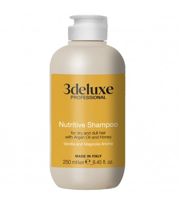3Deluxe Nutritive Shampoo 250ml