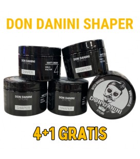 Don Danini Shaper 150ml  - 4 stuks + 1 GRATIS