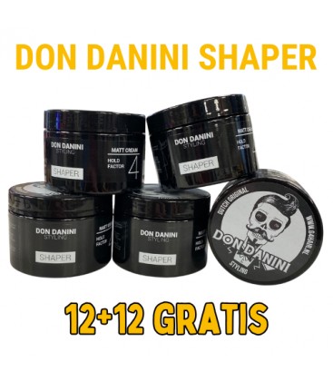 Don Danini Shaper 150ml  - 12 + 12 GRATIS