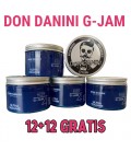 Don Danini G-Jam 150ml - 12 + 12 GRATIS