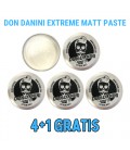 Don Danini Extreme Matt Paste 150ml - 4 + 1 GRATIS