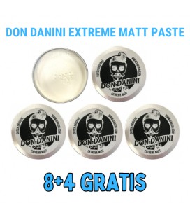 Don Danini Extreme Matt Paste 150ml - 8 STUKS + 4 GRATIS