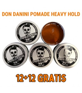 Don Danini Soft Hold Pomade 150ml 12 + 12 GRATIS