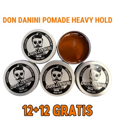 Don Danini Soft Hold Pomade 150ml 12 + 12 GRATIS