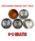 Don Danini Pomade Soft Hold 150ml - 6 + 2 GRATIS