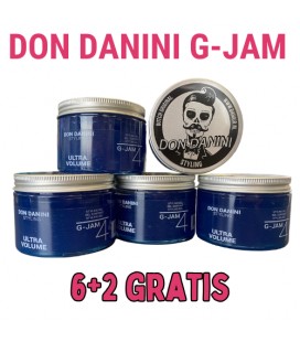 Don Danini G-Jam 150ml - 6 + 2 GRATIS