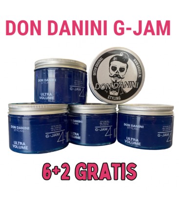 Don Danini G-Jam 150ml - 6 + 2 GRATIS