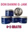 Don Danini G-Jam 150ml - 6 + 2 GRATIS