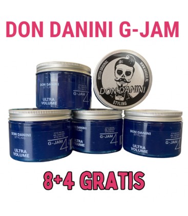 Don Danini G-Jam 150ml - 8 + 4 GRATIS