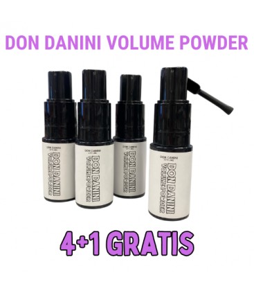 Don Danini Volume Powder 8gr  - 4 + 1 GRATIS