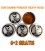 Don Danini Heavy Hold Pomade 150ml 6 + 2 GRATIS
