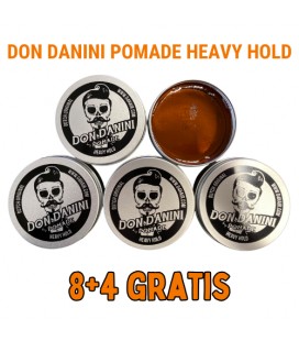 Don Danini Heavy Hold Pomade 150ml 8 + 4 GRATIS