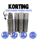 Don Danini Power Paste 150ml - 4 + 1 GRATIS