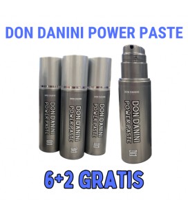 Don Danini Power Paste 150ml  6 + 2 GRATIS