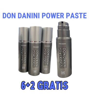Don Danini Power Paste 150ml  6 + 2 GRATIS