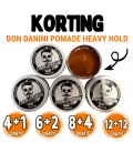 Don Danini Pomade Heavy Hold 150ml  8 + 4 GRATIS