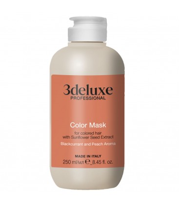 3deluxe Professional COLOR Mask 250 ml
