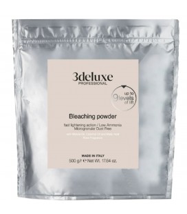 3Deluxe Blondeerpoeder blauw, in Alu-verpakking, 500g