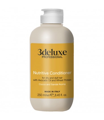 3deluxe Professional NUTRITIVE Conditioner 250ml