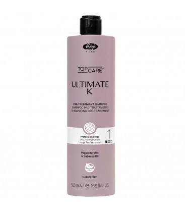 LISAP TOPCARE Ultimate K Pre-Treatment Shampoo 500 ml