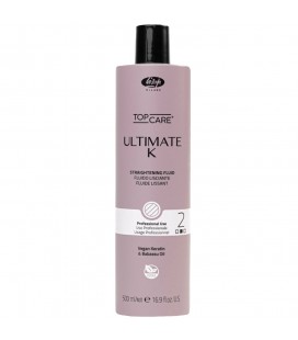 LISAP TOPCARE Ultimate K Straightening Fluid 500 ml