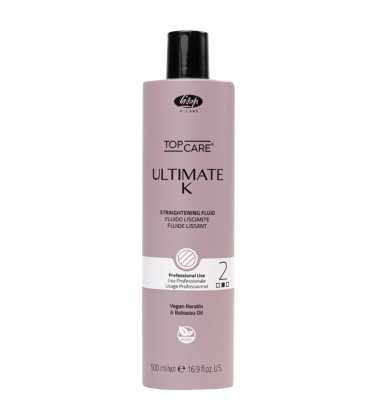LISAP TOPCARE Ultimate K Straightening Fluid 500 ml