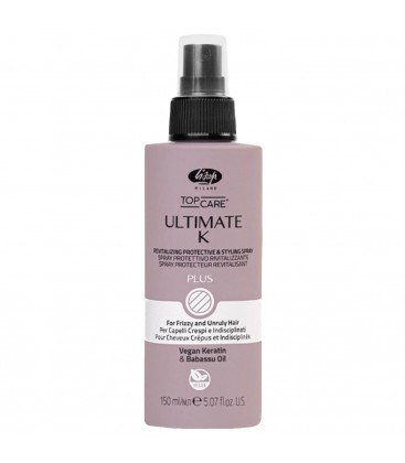 LISAP TOPCARE Ultimate K Revitalizing Protective & Styling Spray Plus 150 ml