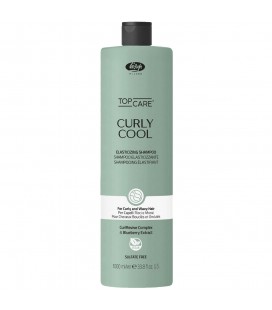 LISAP Topcare Curly Cool Elasticizing Shampoo 1 L