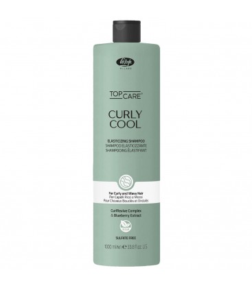 LISAP Topcare Curly Cool Elasticizing Shampoo 1 L