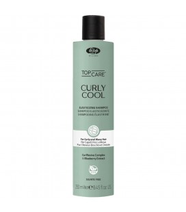 LISAP Topcare Curly Cool Elasticizing Shampoo 250 ml