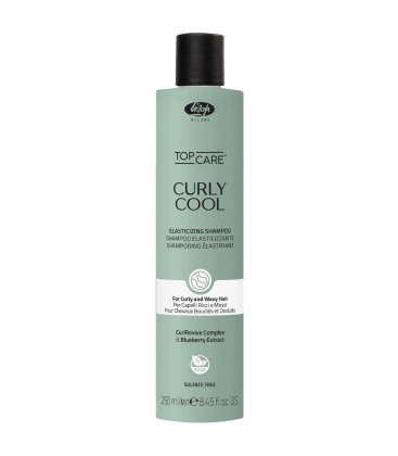 LISAP Topcare Curly Cool Elasticizing Shampoo 250 ml
