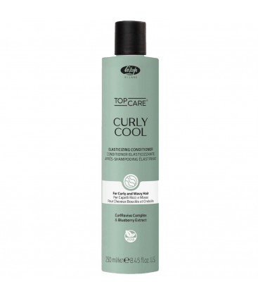 LISAP Topcare Curly Cool Elasticizing Conditioner 250 ml