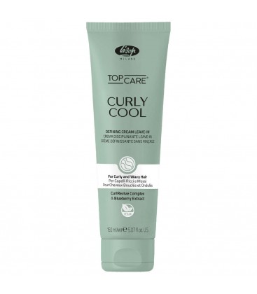 LISAP Topcare Curly Cool Defining Cream Leave-In 150 ml