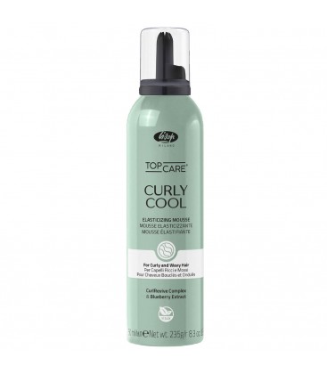 LISAP Topcare Curly Cool Elasticizing Mousse 250 ml