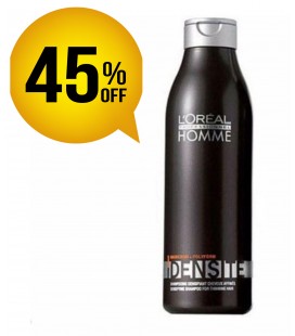 Loreal Homme Densite Shampoo 250ml SALE
