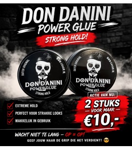 Don Danini Power Glue 150ml - 2 stuks 15% STAFFELKORTING