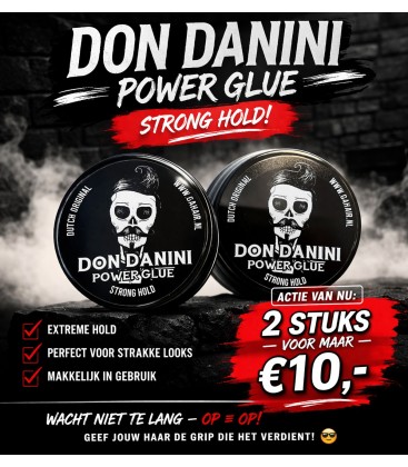 Don Danini Power Glue 150ml - 2 stuks 15% STAFFELKORTING