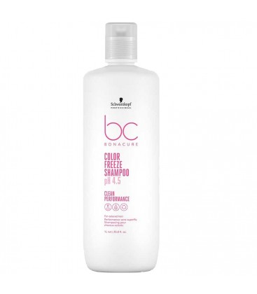 Schwarzkopf BC Color Freeze Shampoo (1000ml)