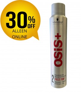 Schwarzkopf OSiS Freeze Pump 200ml