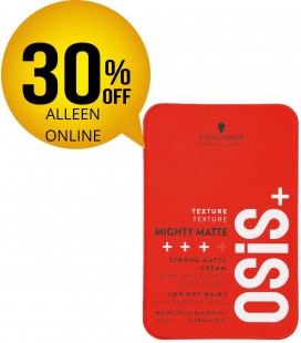 Schwarzkopf OSiS Mighty Matte 100ml